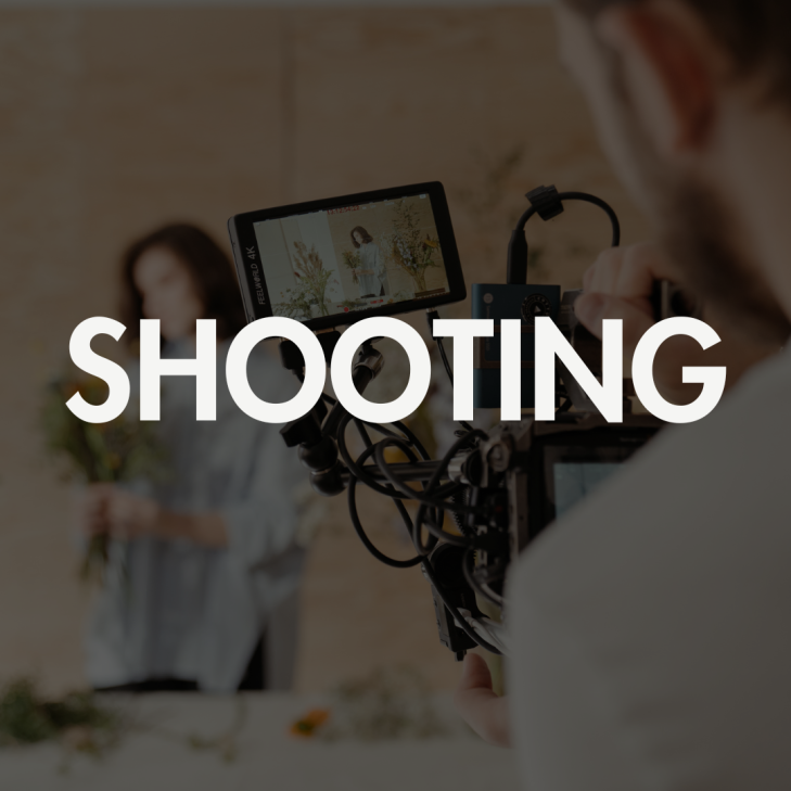 sessione di shooting
